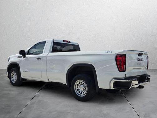 Summit White 2025 GMC Sierra 1500 Pro