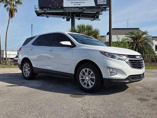 Summit White 2021 Chevrolet Equinox 1LT