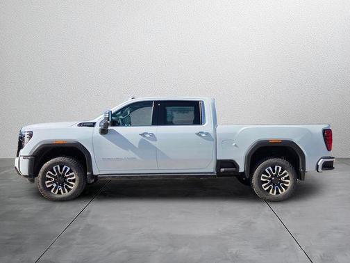 Glacier White 2026 GMC Sierra 3500 Denali Ultimate
