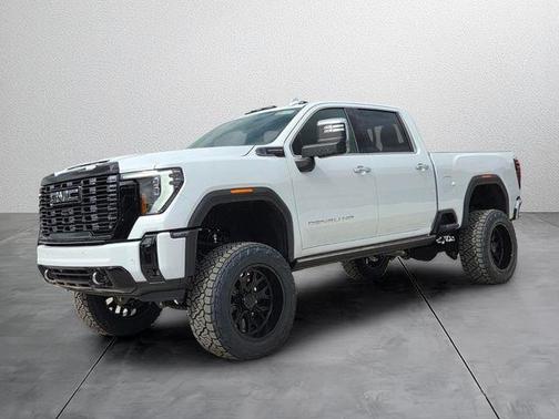Glacier White 2026 GMC Sierra 3500 Denali Ultimate