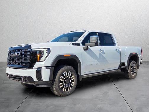Glacier White 2026 GMC Sierra 3500 Denali Ultimate