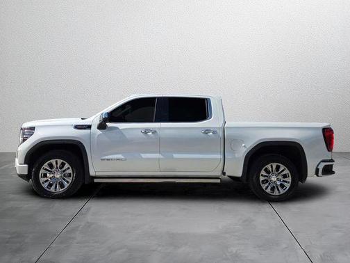 White Frost Tri-Coat 2023 GMC Sierra 1500 Denali
