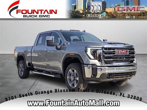 2026 GMC Sierra 2500 SLT