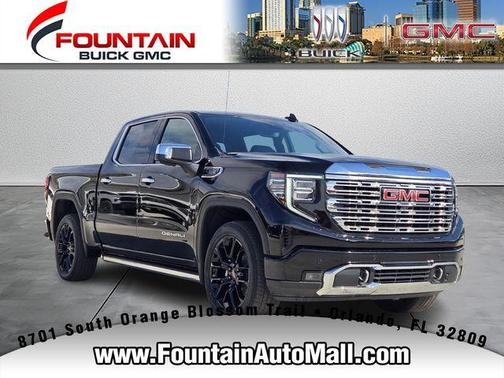 2026 GMC Sierra 1500 Denali