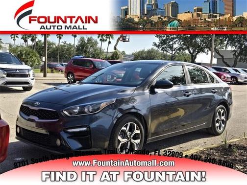 2020 Kia Forte LXS