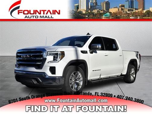 2021 GMC Sierra 1500 SLE