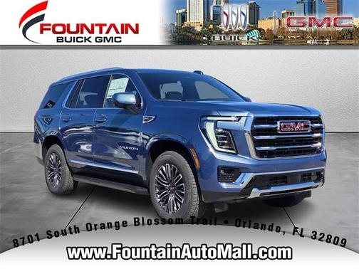 2026 GMC Yukon Elevation