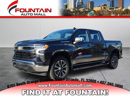 2022 Chevrolet Silverado 1500 LT