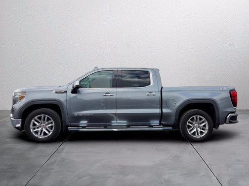 Gray 2020 GMC Sierra 1500 SLT