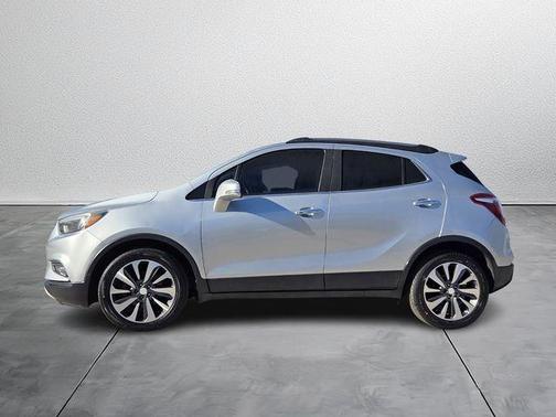 Quicksilver Metallic 2018 Buick Encore Essence
