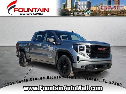2026 GMC Sierra 1500 Elevation