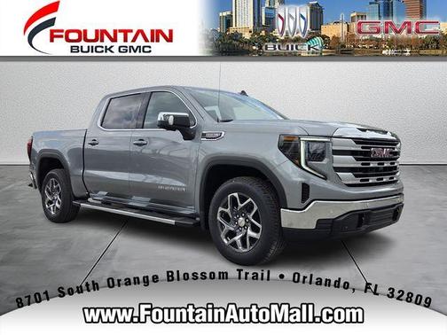 2026 GMC Sierra 1500 SLE