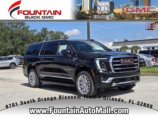 2025 GMC Yukon XL Elevation