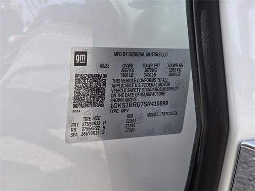 2025 GMC Yukon Elevation