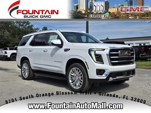 2025 GMC Yukon Elevation