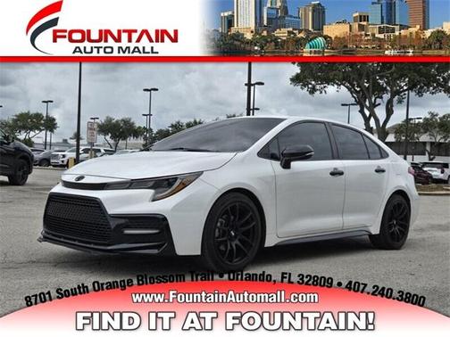 2021 Toyota Corolla SE