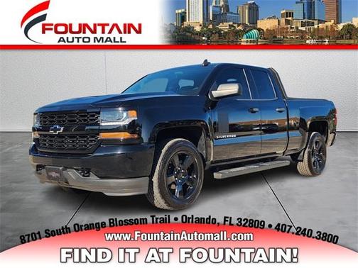 2018 Chevrolet Silverado 1500 Custom