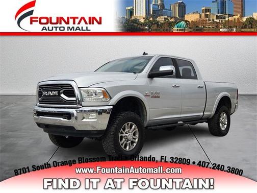 2016 RAM 2500 Laramie