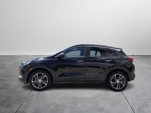Ebony Twilight Metallic 2023 Buick Encore GX Select