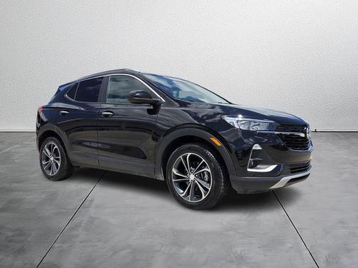 Ebony Twilight Metallic 2023 Buick Encore GX Select