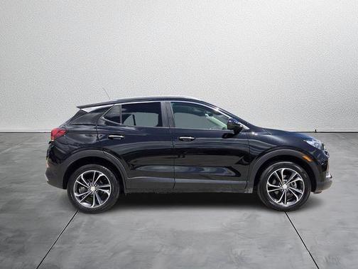 Ebony Twilight Metallic 2023 Buick Encore GX Select