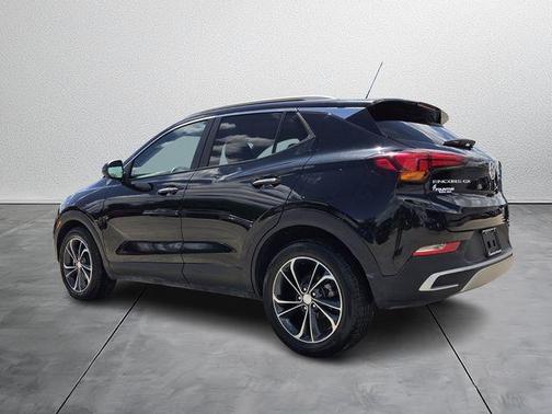 Ebony Twilight Metallic 2023 Buick Encore GX Select