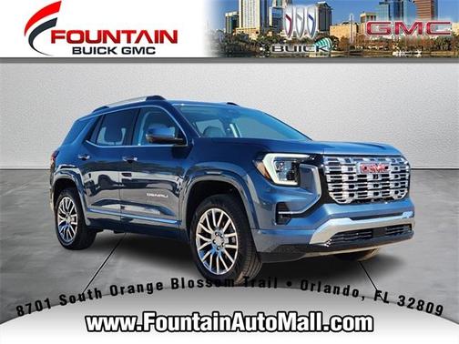 2026 GMC Terrain Denali