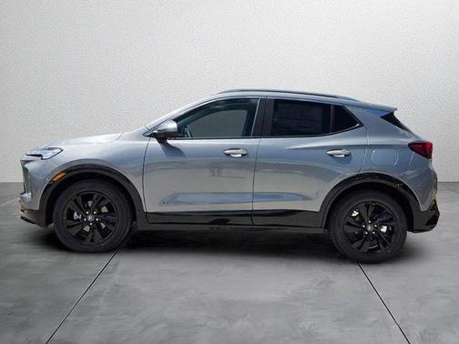 Moonstone Gray Metallic 2026 Buick Encore GX Sport Touring