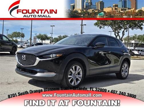 2021 Mazda CX-30 Select