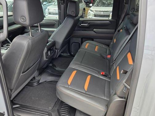 Gray 2025 GMC Sierra 2500 AT4