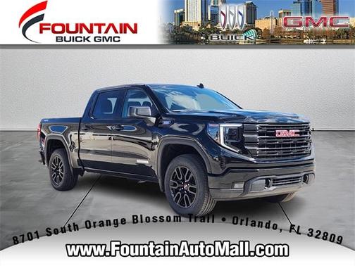 2026 GMC Sierra 1500 Elevation