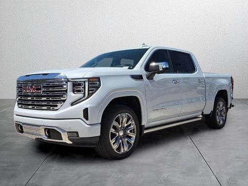 Glacier White 2026 GMC Sierra 1500 Denali