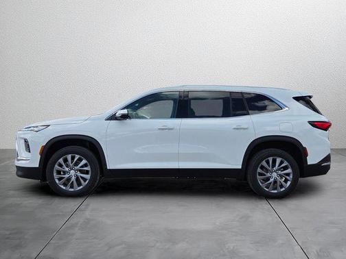 Summit White 2026 Buick Enclave Preferred