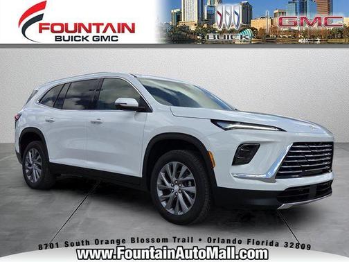 Summit White 2026 Buick Enclave Preferred