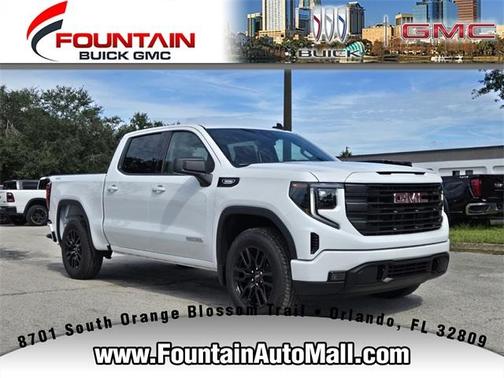 2026 GMC Sierra 1500 Elevation