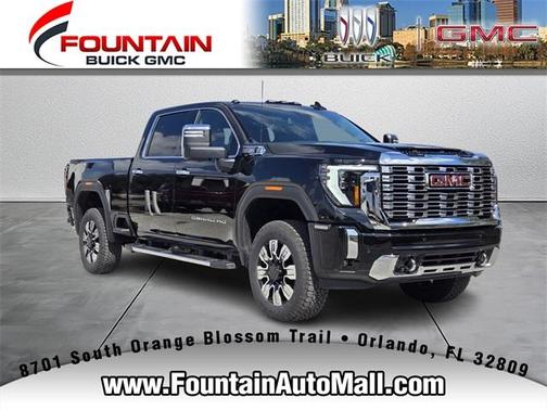 2026 GMC Sierra 2500 Denali