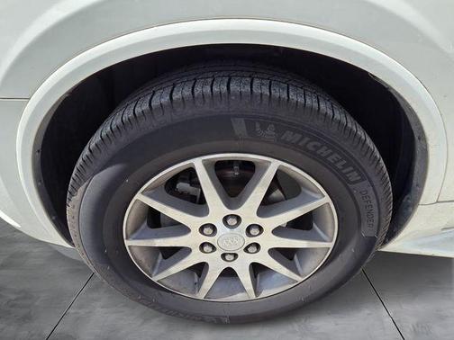 White Opal 2015 Buick Enclave Leather