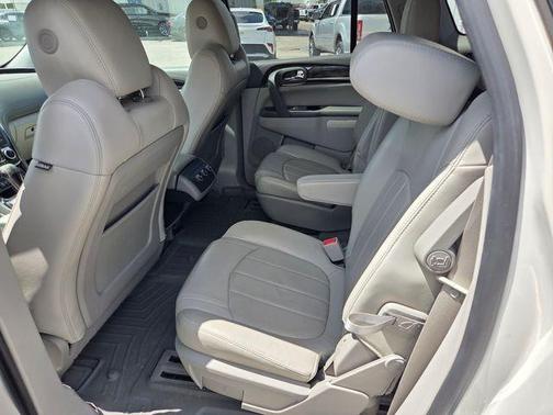 White Opal 2015 Buick Enclave Leather