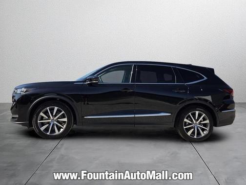 Black 2026 Acura MDX Technology Package
