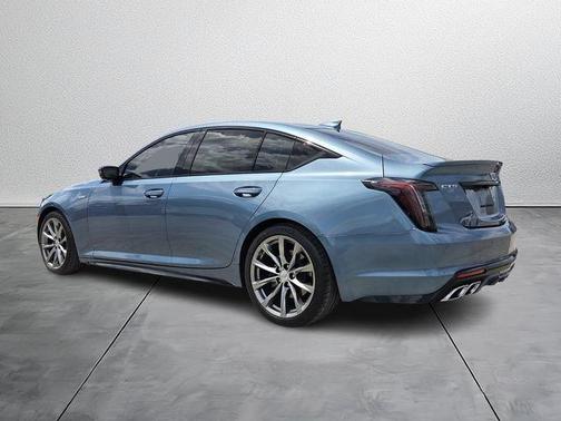 Steel Metallic 2024 Cadillac CT5-V V-Series