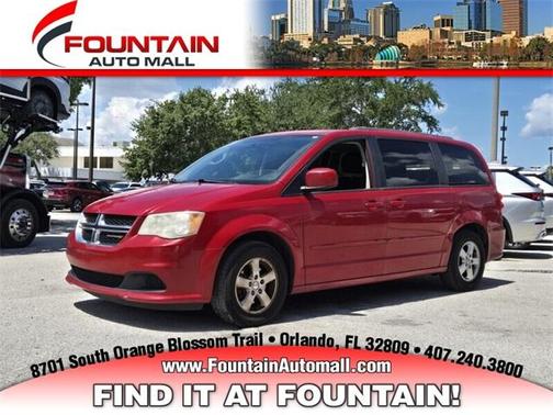 2013 Dodge Grand Caravan SXT