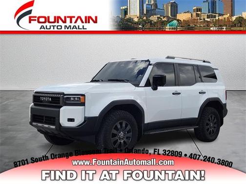 2024 Toyota Land Cruiser 