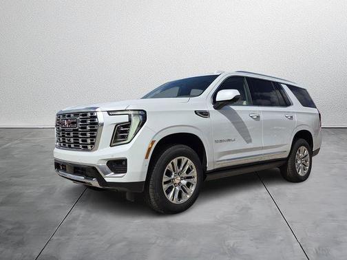 Glacier White 2026 GMC Yukon Denali