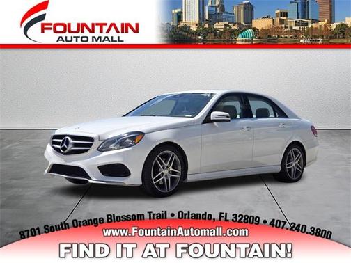 2016 Mercedes-Benz E-Class E 350