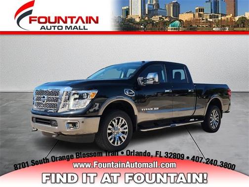 2017 Nissan Titan XD Platinum Reserve
