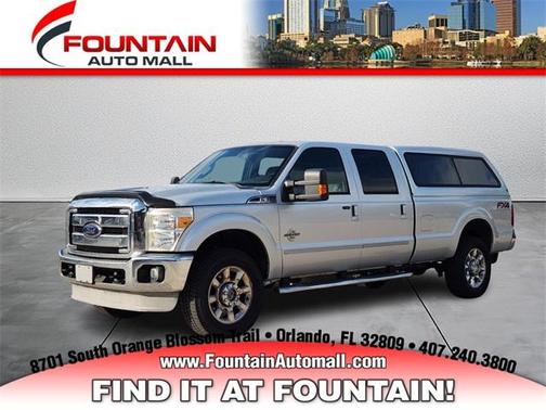 2012 Ford F-350 Lariat Super Duty