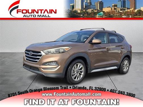 2017 Hyundai TUCSON SE