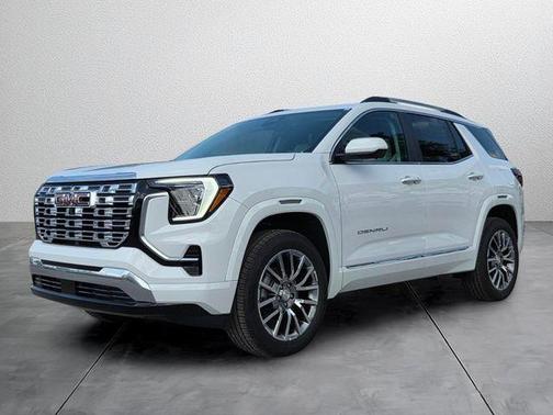 Summit White 2026 GMC Terrain Denali