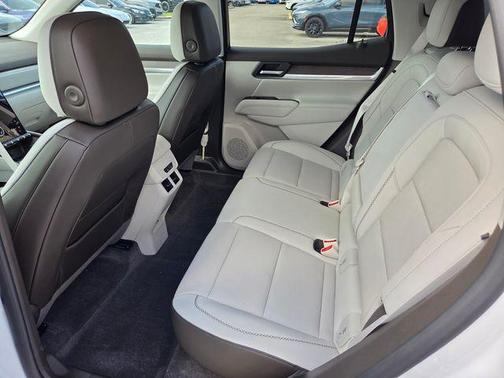 Summit White 2026 GMC Terrain Denali
