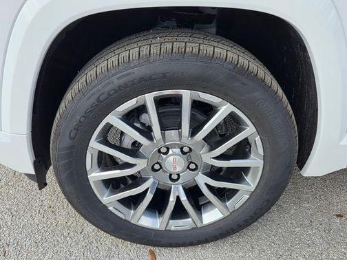 Summit White 2026 GMC Terrain Denali